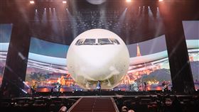 五月天跨年台中開唱　陪歌迷迎新年樂團「五月天」12月31日在台中洲際棒球場舉辦「回到那一天」25週年演唱會跨年場，與歌迷一起開心迎接2024年。（相信音樂提供）中央社記者王心妤傳真  113年1月1日