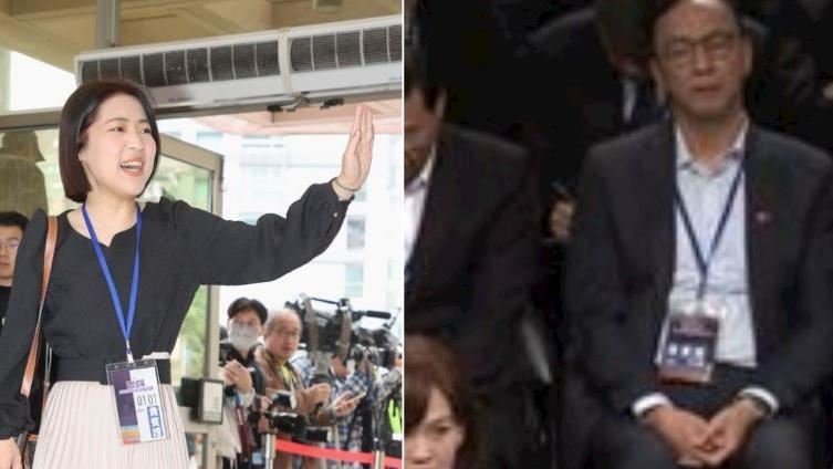 笑朱立倫？徐巧芯：我當然是睡飽才出門的