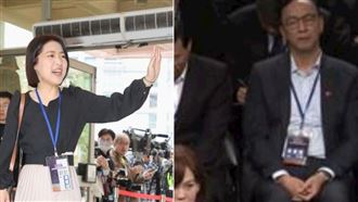 笑朱立倫？徐巧芯：我當然是睡飽才出門的