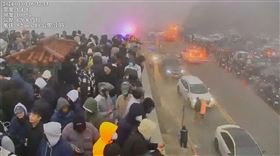 兒子衝武嶺追日出！媽看YT景象差點吐血