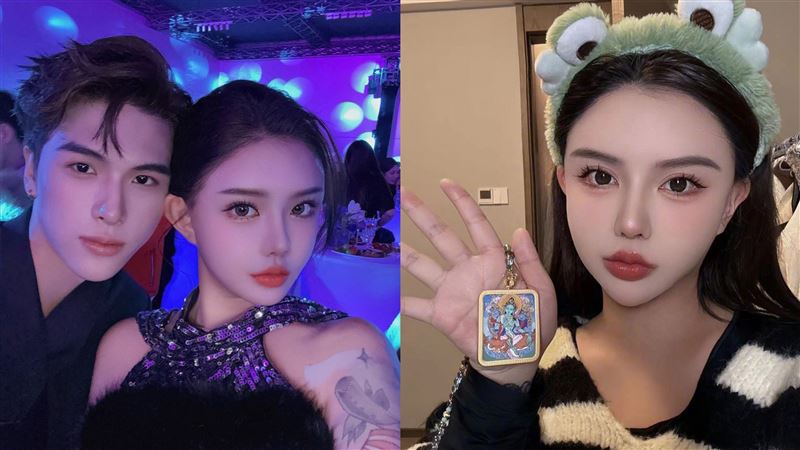 24歲女網紅第4次結婚　曬驗孕棒宣布懷孕