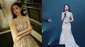  大陸女星孟子義真唱大走音。（圖／翻攝自孟子義微薄）