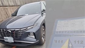 車紅線違停還擺「裝訓部識別證」 中橫小編怒飆：國軍這樣教的嗎？