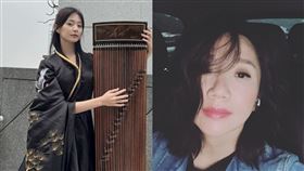 周子瑜、陶晶瑩。（圖／翻攝自周子瑜、陶晶瑩IG）