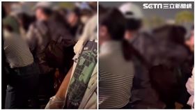 高雄,跨年,夢時代,持刀,白帽男,原子筆