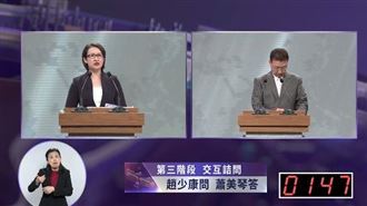 蕭美琴允邀在野推AI　趙：台灣趕不上中國