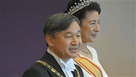 日本德仁天皇發表新年演說（圖／美聯社／達志影像）