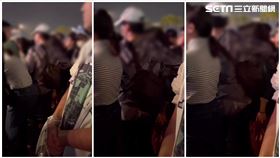 高雄,跨年,夢時代,持刀,白帽男,原子筆