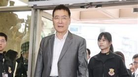 ▲副總統辯論會趙少康抵會場（圖／記者邱榮吉攝影）