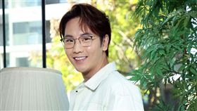 李睿紳三立新聞網專訪。（圖/記者邱榮吉攝影）