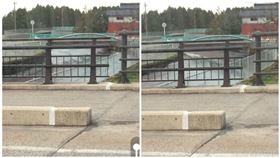 日本網友PO出從金澤開車前往富山時，驚見河裡的水震動得很厲害。（圖／翻攝自X）https://publish.twitter.com/?url=https://twitter.com/rie894/status/1741727910913040434#