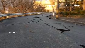 文 日元旦強震1800