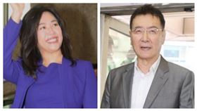 吳欣盈、趙少康（組合圖／記者邱榮吉攝影）