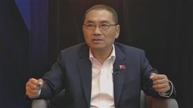 侯友宜說，他希望能夠為中華民國創造一個全新的開始、創造新的里程碑。（圖／翻攝自董事長開講YouTube頻道）