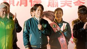 賴清德說，如果讓國民黨重返執政，黑金與地方派系就將回歸。（圖／賴辦提供）