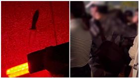 高雄,跨年,夢時代,持刀,白帽男,原子筆