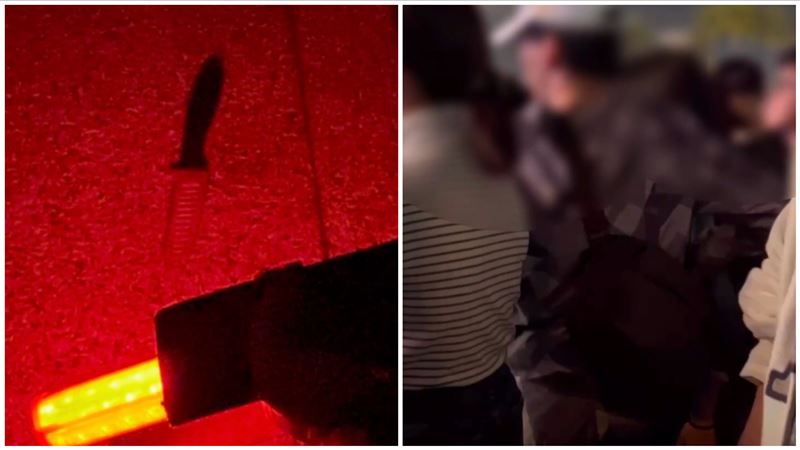 高雄跨年真的有刀！警證實：拾獲1水果刀