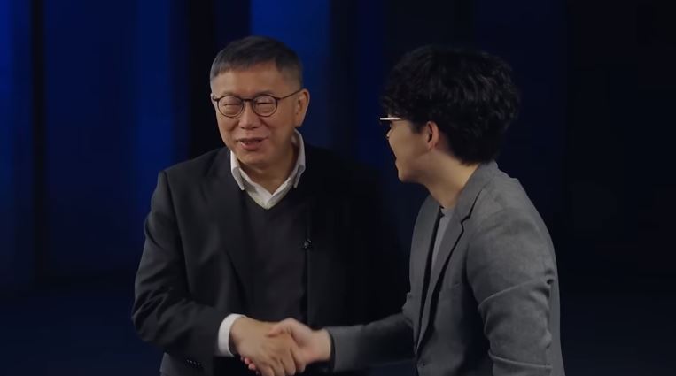 與賀瓏玩記憶力考驗以1分落敗！柯P下場曝