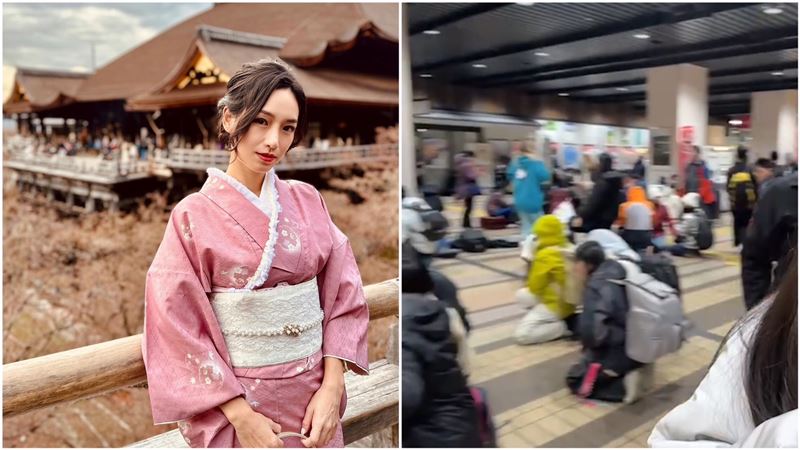 獨／赴日碰7.6強震！前美女主播還原當下