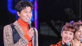 LuLu,威廉,朵拉,風田,台北最High新年城。（記者楊澍攝影