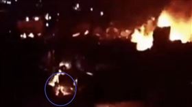 日本7.6強震整區民宅爆炸起火！消防車衝火場「渺小對比」曝光 ctwant