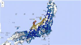 能登強震 圖 日本氣象廳