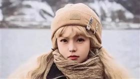 中國網紅歐可愛車禍身亡。（圖／翻攝微博）