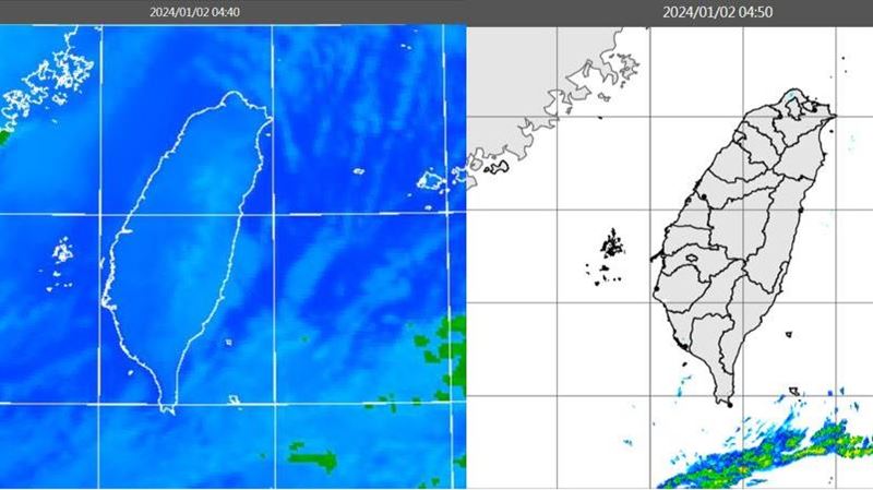 日夜低溫跌破10度！明變天降雨熱區一次看