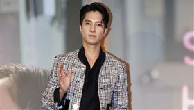 山下智久「SEE HEAR LOVE 看不見聽不見也愛你」台北記者會。（圖／記者邱榮吉攝）