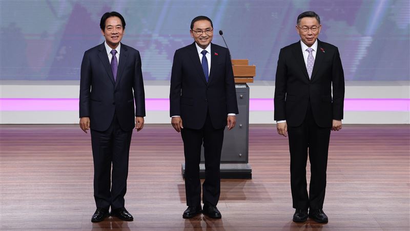 游盈隆估票論輸贏　誰能拿到39.3%誰就贏