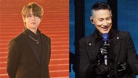  張學友，姜濤。（圖／環球音樂提供）