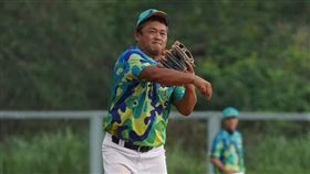 ▲張誌家曾寫下日職連續28局三振紀錄。（圖／翻攝自張誌家臉書）