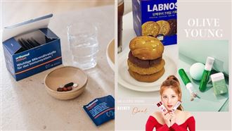 Beauty美人圈／韓國OLIVE YOUNG內服保健食品熱賣榜單！