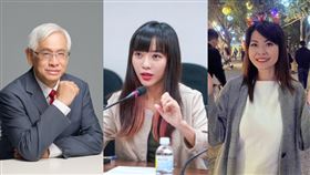 黃捷、陳美雅、郭倍宏（圖／翻攝自黃捷、陳美雅、郭倍宏臉書）