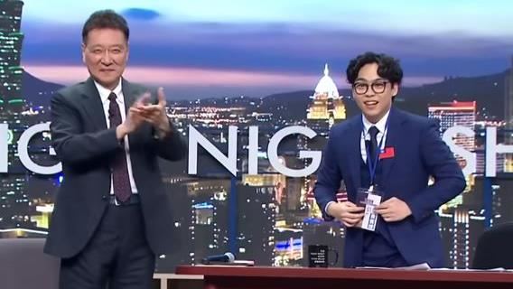趙少康登夜夜秀能加分？他：選擇錯的戰場