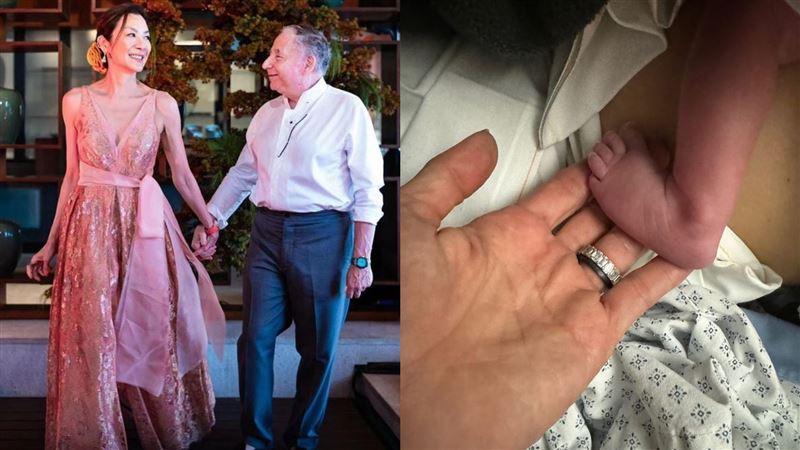 楊紫瓊突曬嬰兒腳丫照！直呼：我們太幸福