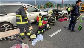 車禍,追撞,苗栗,台72線,快速道路