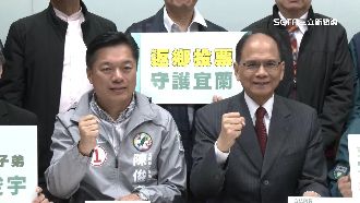 宜蘭3強競逐！游錫堃催返鄉投票挺自己人