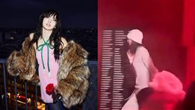 ▲Lisa。（圖／翻攝自微博）