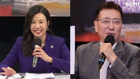 吳欣盈、趙少康（組合圖／記者許皓婷、邱榮吉攝影）