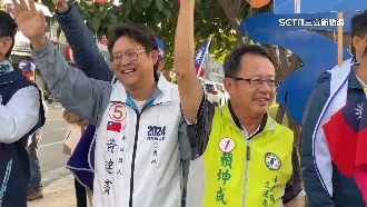 賴坤成類站台黃建賓　諷劉櫂豪把黨當夜壺