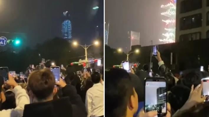 跨年倒數集體出糗　一群人認錯台北101