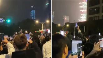 跨年倒數集體出糗　一群人認錯台北101