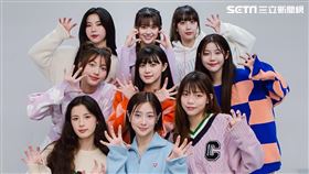 幻藍小熊三立新聞網專訪。（圖／記者楊澍攝影）