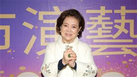 陳淑芳出席演藝工會尾牙（圖／記者楊澍攝）