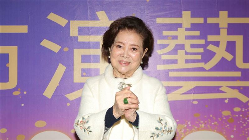 84歲陳淑芳昔心臟停止14秒　親揭健康現況