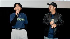 導演游智涵和鍾家駿《壞男孩》。（圖／好勁影業有限公司提供）