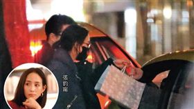 張鈞甯 柯汶利。（圖／鏡週刊）