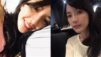 陳匡怡逛街脫到剩內在美　落地窗前全被拍