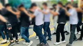 抖音炫富,黑幫,招生廣告,免洗筷,楊鵬淵,蝴蝶刀,甩棍,電擊棒,站立反省,暫時保管,歸屬感,吃喝嫖賭毒,車手,莒光園地,短影音